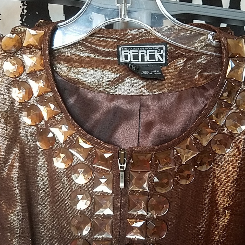 Metallic Jacket - Picture 3 of 4